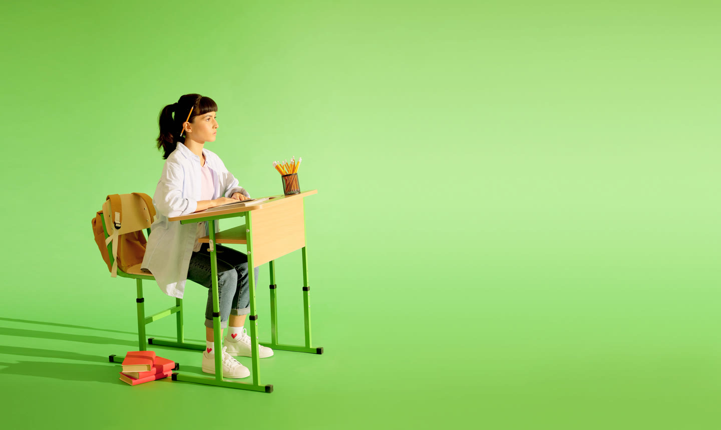 Deutschunterricht in der Partnerschule – Klassenzimmer auf den Philippinen